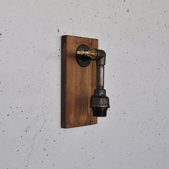 Opviq Lámpara de Pared Pp175 de Madera Maciza